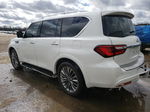 2018 Infiniti Qx80 Base White vin: JN8AZ2NF3J9661106