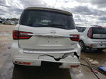 2018 Infiniti Qx80 Base White vin: JN8AZ2NF3J9661106