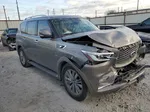 2018 Infiniti Qx80 Base Silver vin: JN8AZ2NF3J9663633