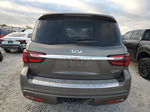 2018 Infiniti Qx80 Base Silver vin: JN8AZ2NF3J9663633