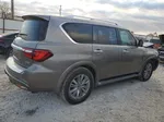 2018 Infiniti Qx80 Base Silver vin: JN8AZ2NF3J9663633