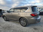 2018 Infiniti Qx80 Base Silver vin: JN8AZ2NF3J9663633