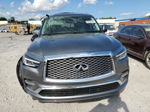 2018 Infiniti Qx80 Base Gray vin: JN8AZ2NF3J9663700