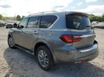 2018 Infiniti Qx80 Base Gray vin: JN8AZ2NF3J9663700