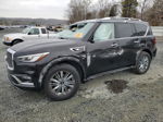 2019 Infiniti Qx80 Luxe Black vin: JN8AZ2NF3K9681146