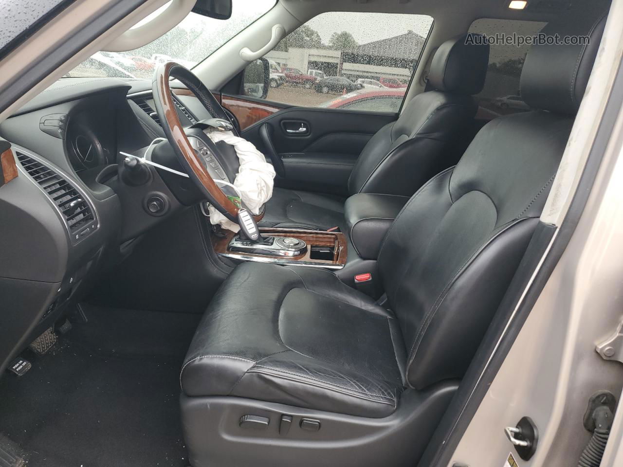 2019 Infiniti Qx80 Luxe Tan vin: JN8AZ2NF3K9683382