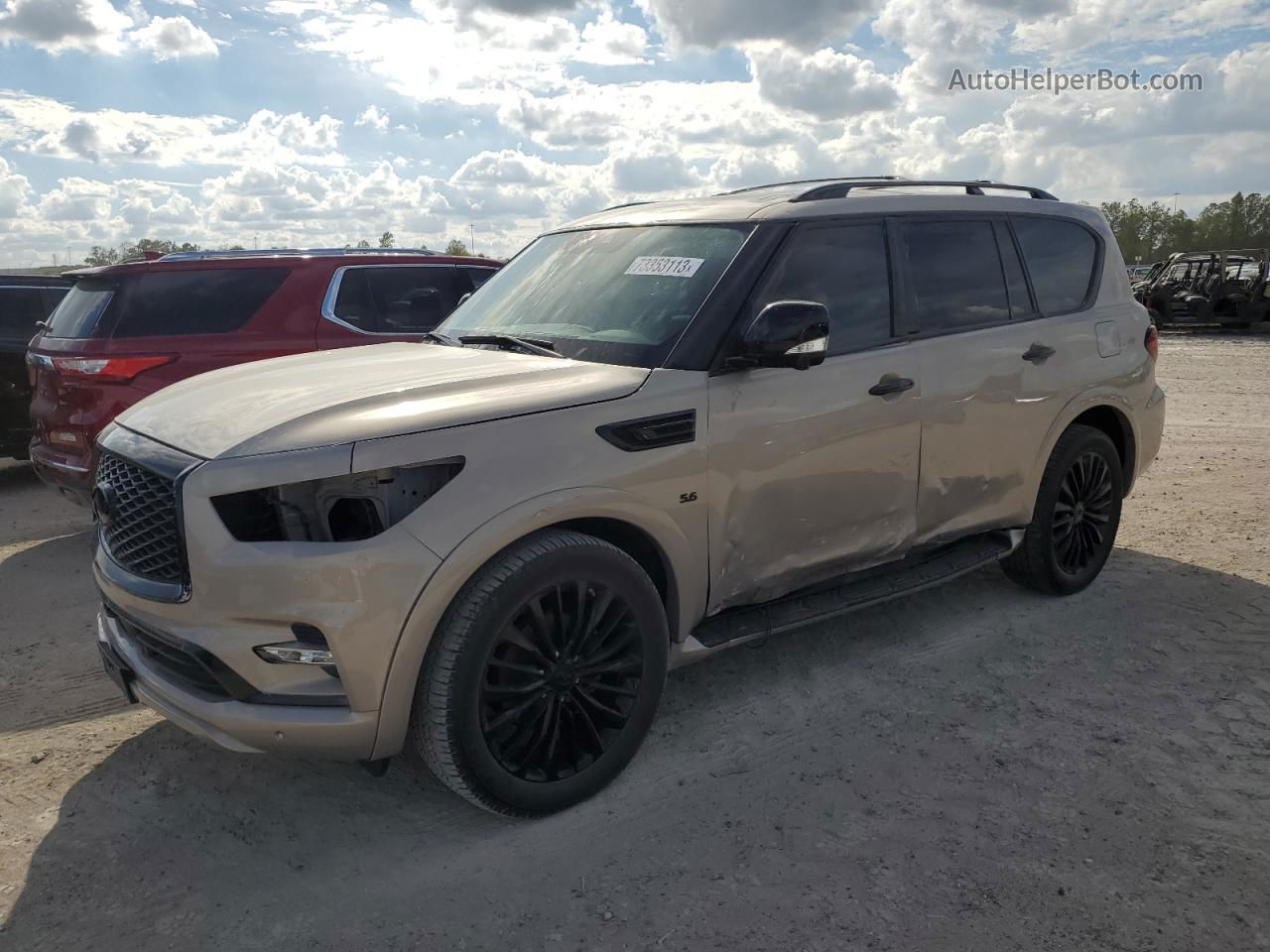 Price & History 2020 Infiniti Qx80 Luxe 5.6l 8 vin
