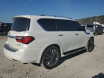 2018 Infiniti Qx80 Base White vin: JN8AZ2NF4J9664659