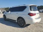 2018 Infiniti Qx80 Base White vin: JN8AZ2NF4J9664659