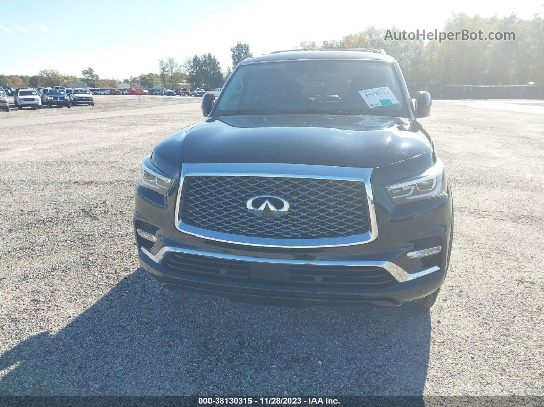 2019 Infiniti Qx80 Luxe Black vin: JN8AZ2NF4K9680488