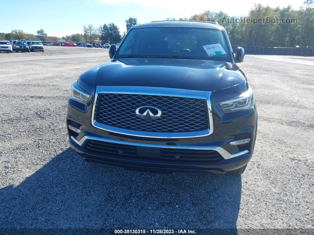 2019 Infiniti Qx80 Luxe Black vin: JN8AZ2NF4K9680488