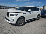 2018 Infiniti Qx80 Base White vin: JN8AZ2NF5J9661365