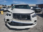 2018 Infiniti Qx80 Base White vin: JN8AZ2NF5J9661365