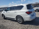 2018 Infiniti Qx80 Base White vin: JN8AZ2NF5J9661365