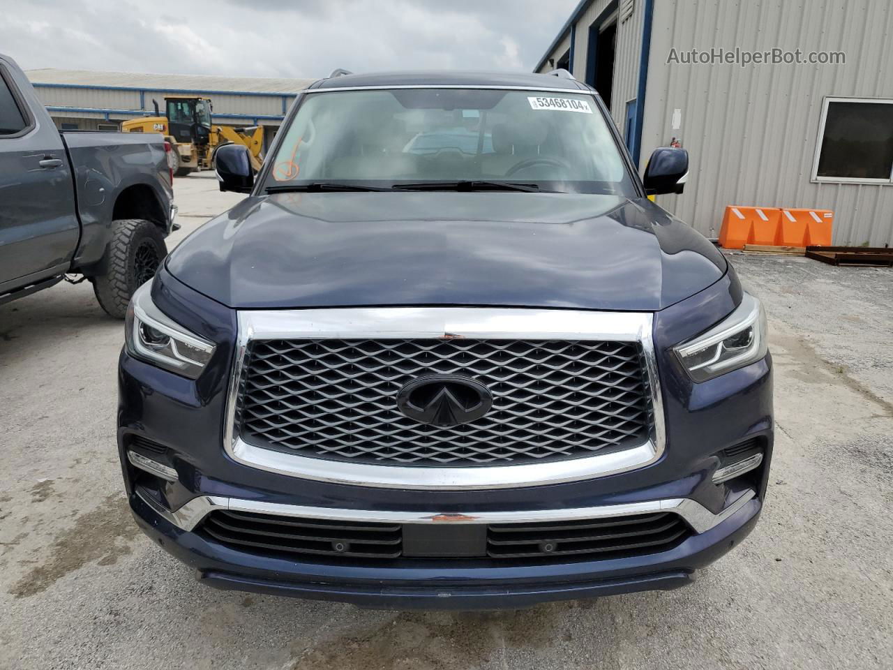 2018 Infiniti Qx80 Base Two Tone vin: JN8AZ2NF5J9663455