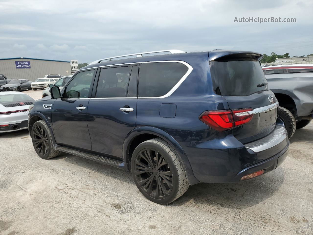 2018 Infiniti Qx80 Base Two Tone vin: JN8AZ2NF5J9663455