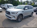 2019 Infiniti Qx80 Luxe Серебряный vin: JN8AZ2NF5K9685375