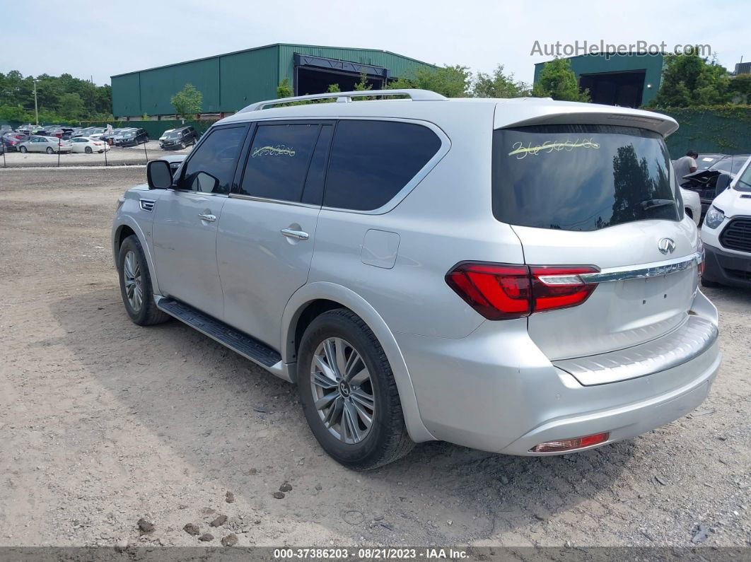 2019 Infiniti Qx80 Luxe Серебряный vin: JN8AZ2NF5K9685375