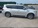 2019 Infiniti Qx80 Luxe Серебряный vin: JN8AZ2NF5K9685375