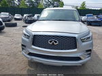 2019 Infiniti Qx80 Luxe Серебряный vin: JN8AZ2NF5K9685375