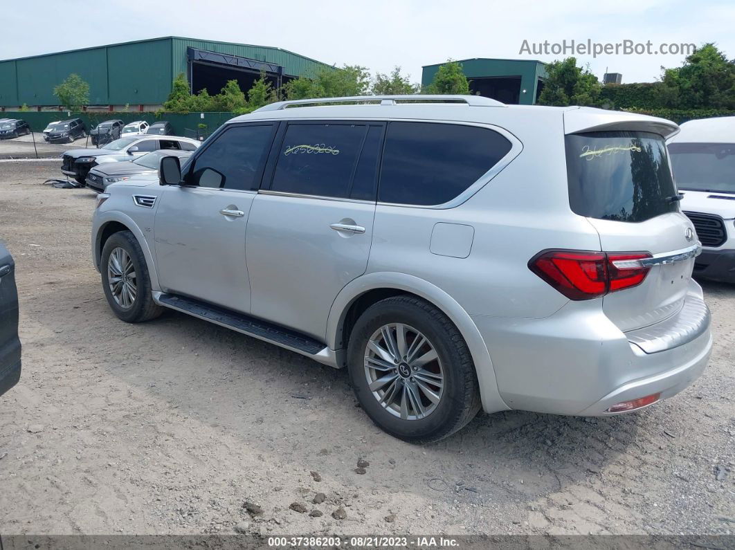 2019 Infiniti Qx80 Luxe Серебряный vin: JN8AZ2NF5K9685375