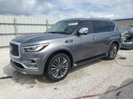 2019 Infiniti Qx80 Luxe Gray vin: JN8AZ2NF5K9688857