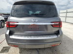 2019 Infiniti Qx80 Luxe Gray vin: JN8AZ2NF5K9688857