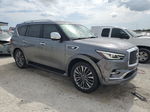 2019 Infiniti Qx80 Luxe Gray vin: JN8AZ2NF5K9688857