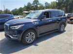 2018 Infiniti Qx80 Base Blue vin: JN8AZ2NF6J9660984