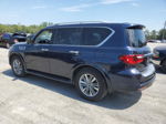 2018 Infiniti Qx80 Base Blue vin: JN8AZ2NF6J9660984