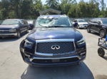 2018 Infiniti Qx80 Base Blue vin: JN8AZ2NF6J9660984