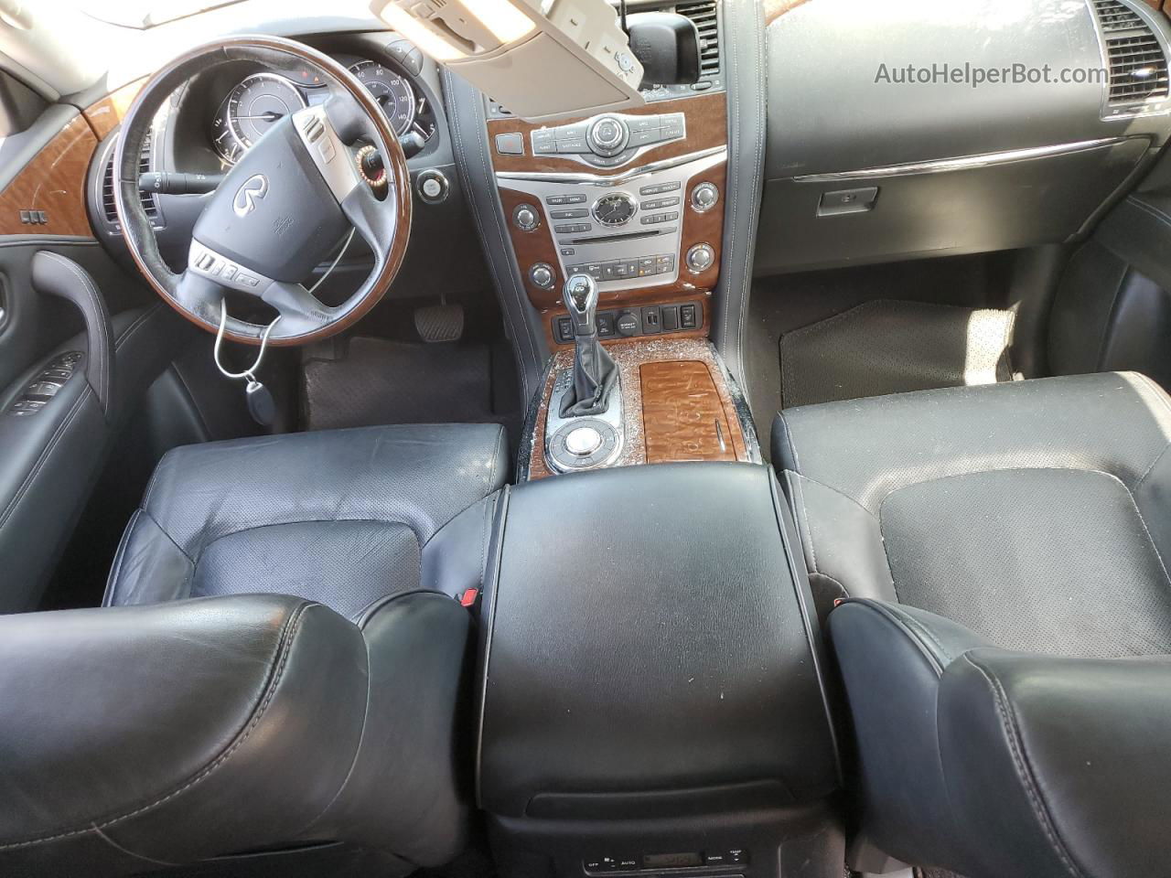 2018 Infiniti Qx80 Base Синий vin: JN8AZ2NF6J9660984