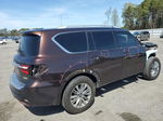 2018 Infiniti Qx80 Base Burgundy vin: JN8AZ2NF6J9661097