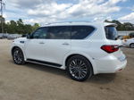 2018 Infiniti Qx80 Base Белый vin: JN8AZ2NF6J9665165