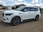 2018 Infiniti Qx80 Base Белый vin: JN8AZ2NF6J9665165