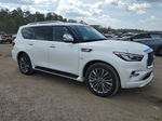 2018 Infiniti Qx80 Base White vin: JN8AZ2NF6J9665165