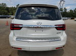 2018 Infiniti Qx80 Base White vin: JN8AZ2NF6J9665165