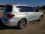 2018 Infiniti Qx80 Base Silver vin: JN8AZ2NF7J9661884