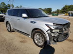 2018 Infiniti Qx80 Base Silver vin: JN8AZ2NF7J9661884