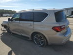 2018 Infiniti Qx80 Base Beige vin: JN8AZ2NF7J9664185