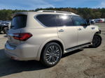 2018 Infiniti Qx80 Base Beige vin: JN8AZ2NF7J9664185