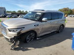 2018 Infiniti Qx80 Base Beige vin: JN8AZ2NF7J9664185