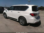 2018 Infiniti Qx80   White vin: JN8AZ2NF7J9664686