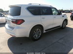 2018 Infiniti Qx80   White vin: JN8AZ2NF7J9664686