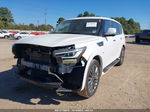 2018 Infiniti Qx80   White vin: JN8AZ2NF7J9665210