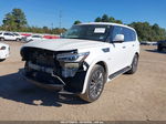 2018 Infiniti Qx80   White vin: JN8AZ2NF7J9665210