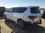 2018 Infiniti Qx80 Base White vin: JN8AZ2NF7J9665210