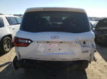 2018 Infiniti Qx80 Base White vin: JN8AZ2NF7J9665210