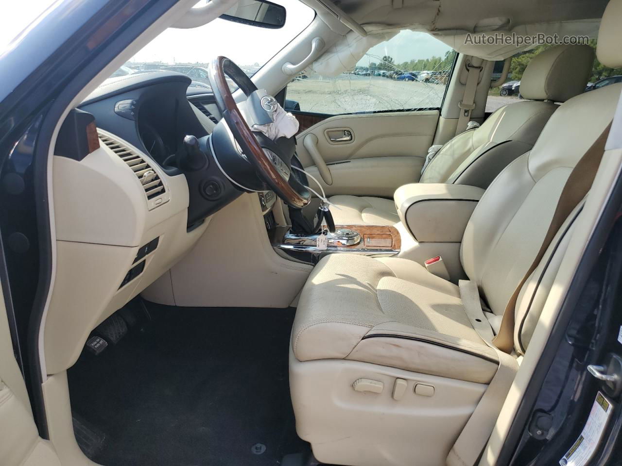 2019 Infiniti Qx80 Luxe Blue vin: JN8AZ2NF7K9680050