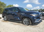 2019 Infiniti Qx80 Luxe Blue vin: JN8AZ2NF7K9680050